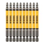 Бита PZ2х90, сталь S2, цилиндр., 10 шт. Е 6,3 Denzel