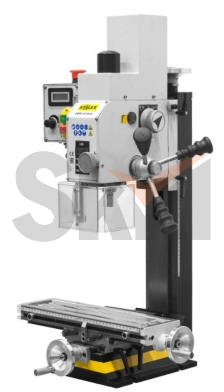 Станок настольный фрезерно-сверлильный Stalex SBM-16 Vario, 400х120 мм, 230В