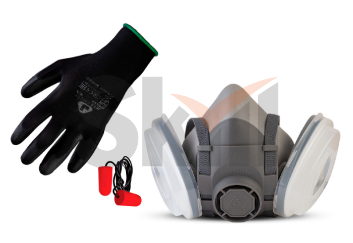 Противопылевой комплект Jeta Safety J-SET Dust Kit 5500P - M