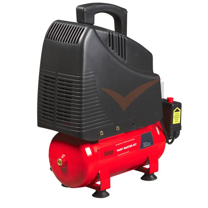Компрессорный набор FUBAG Paint Master Kit безмасляный компрессор + 3 предмета