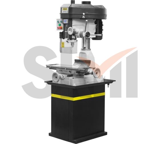 Станок фрезерно-сверлильный Stalex BF32, 730х210 мм с подставкой,380В NEW!!!