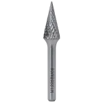 Борфреза коническая M 14х27 M06 двойная насечка