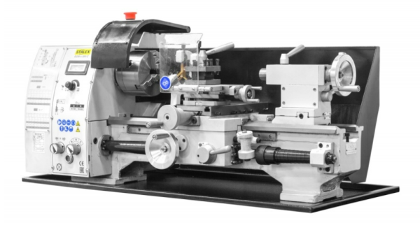 Станок настольный токарный Stalex D 250x550C, 250х550 мм, 230В