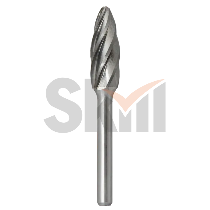 Борфреза пламевидная H 04х13 M06L50 насечка по алюминию