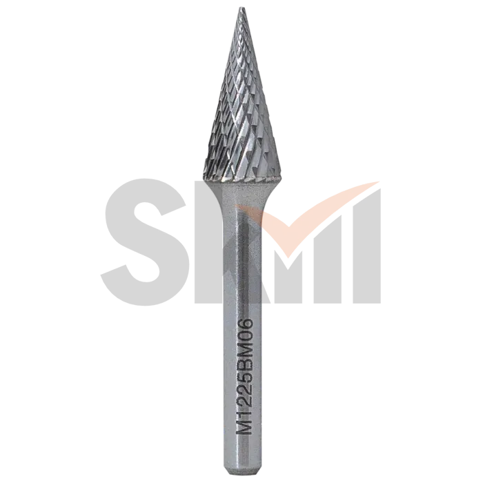 Борфреза коническая M 16х25 M06 двойная насечка