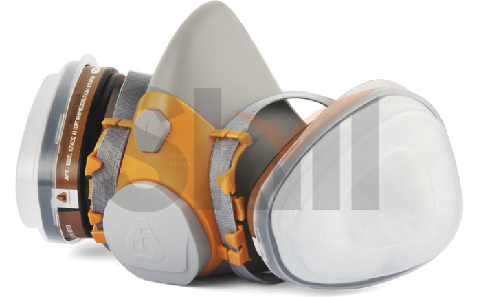 Комплект для защиты дыхания Jeta Safety J-SET 6500 - S