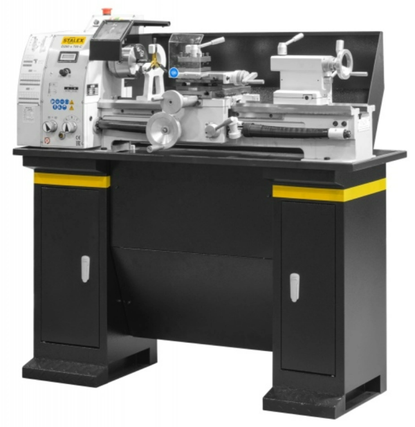 Станок настольный токарный Stalex  D280x700C, 280х700 мм, 230В с подставкой