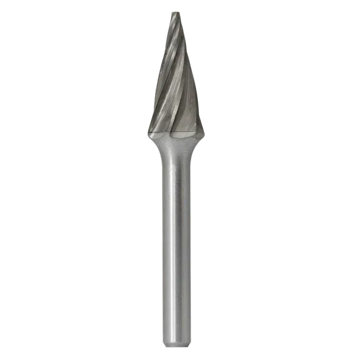 Борфреза коническая M 16х25 M06 насечка по алюминию