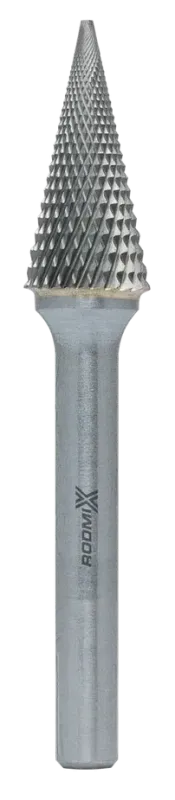 Борфреза коническая M 16х25 M06 алмазная насечка