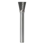 Борфреза обратный конус N 03х04 M03 одинарная насечка