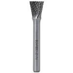 Борфреза обратный конус N 03х04 M03 двойная насечка