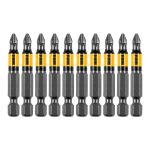 Бита PH2х50, сталь S2, цилиндр., 10 шт. Е 6,3 Denzel