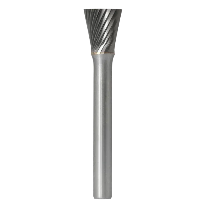 Борфреза обратный конус N 04х05 M03 одинарная насечка