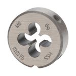 Плашка Bucovice Tools М6х1,0 HSS PN8/3225 6g 25х9мм 260060 Плашка Bucovice Tools М6х1,0 HSS PN8/3225 6g 25х9мм 260060