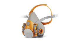Полумаска Jeta Safety фильтрующая из изолирующих материалов (фильтры в комплект не входят) - S