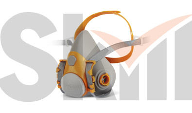 Полумаска Jeta Safety фильтрующая из изолирующих материалов (фильтры в комплект не входят) - S