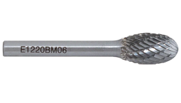 Борфреза овальная E 04х07 M06 двойная насечка