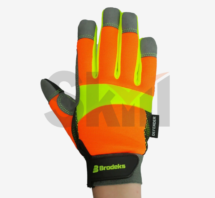 Рабочие перчатки из искусственной кожи Brodeks Defender G-61