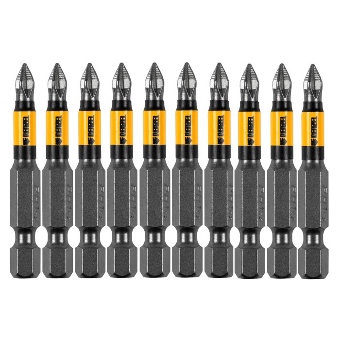 Бита PH1х50, сталь S2, цилиндр., 10 шт. Е 6,3 Denzel Бита PH1х50, сталь S2, цилиндр., 10 шт. Е 6,3 Denzel