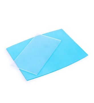 Комплект поликарбонатных стекол  №2 (10 внешних 119х98мм, 1 внутреннее 96х51мм, для масок Корунд-2/C