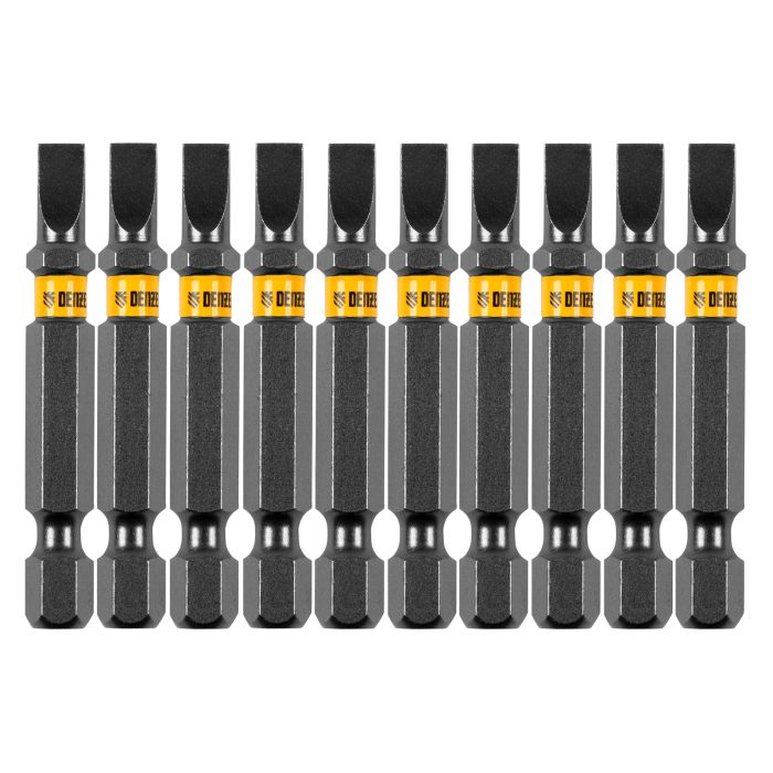 Бита SL5,0х50, сталь S2, шестигранный профиль, 10 шт. Е 6,3 Denzel Бита SL5,0х50, сталь S2, шестигранный профиль, 10 шт. Е 6,3 Denzel