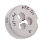 Плашка Ruko М2х0,4 HSSE DIN EN 22568 6g 16х5мм 237020E Плашка Ruko М2х0,4 HSSE DIN EN 22568 6g 16х5мм 237020E