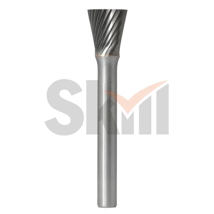 Борфреза обратный конус N 12х13 M06 одинарная насечка