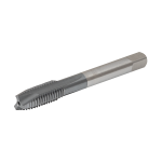 Метчик машинный M20х1,5 (HSS-E + TICN-C),ISO, 6H,R, прямой