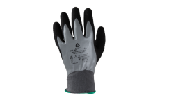 Ultra Tech Защитные трикотажные перчатки Jeta Safety - XXL с двухслойным нитриловым покрытием