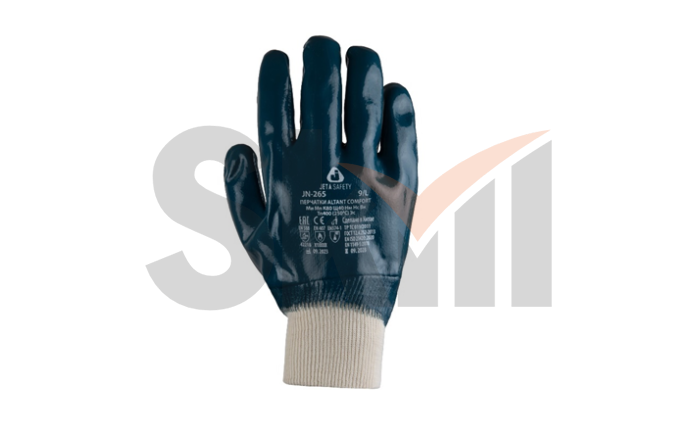 Altant Comfort Защитные трикотажные перчатки Jeta Safety - XXL с полным нитриловым покрытием
