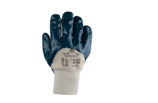 Atlant Flex Защитные трикотажные перчатки Jeta Safety - XL с нитриловым покрытием на 3/4