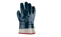 Atlant Защитные трикотажные перчатки Jeta Safety - XL с полным нитриловым покрытием