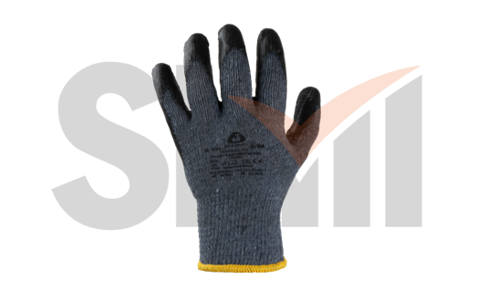 Double LTX Защитные трикотажные перчатки Jeta Safety - L с двухслойным латексным покрытием ладони