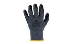 Double LTX Защитные трикотажные перчатки Jeta Safety - XL с двухслойным латексным покрытием ладони