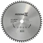 TCT Диск пильный по металлу для стали 355х2,4х25,4х80T