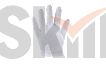 J-Touch Защитные трикотажные хлопчатобумажные перчатки Jeta Safety - XXL