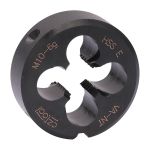 Плашка с стружколомом Bucovice Tools М10х1,5 HSSE-VA-NT DIN EN 22568 6g 30х11мм 301100 Плашка с стружколомом Bucovice Tools М10х1,5 HSSE-VA-NT DIN EN 22568 6g 30х11мм 301100