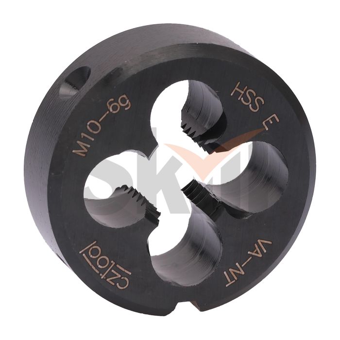 Плашка М10х1,5 DINEN22568 HSSE-VA-NT 6g 30х11мм (Стружколом) Bucovice(CzTool) 301100