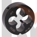 Плашка М12х1,75 DINEN22568 HSSE-VA-NT 6g 38х14мм (Стружколом) Bucovice(CzTool) 301120