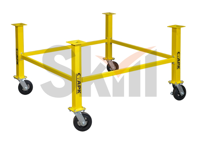 Опоры стола с роликом (4 шт.) 1200х800