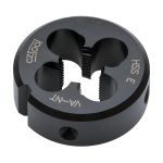 Плашка с стружколомом Bucovice Tools М24х1,5 HSSE-VA-NT DIN EN 22568 6g 55х16мм 301242 Плашка с стружколомом Bucovice Tools М24х1,5 HSSE-VA-NT DIN EN 22568 6g 55х16мм 301242