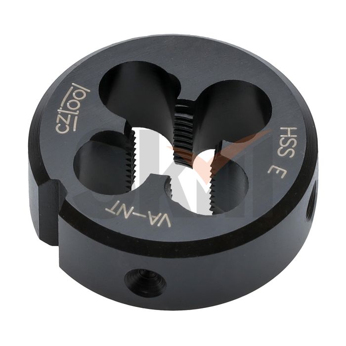 Плашка с стружколомом Bucovice Tools М24х1,5 HSSE-VA-NT DIN EN 22568 6g 55х16мм 301242