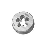Плашка с стружколомом Bucovice Tools М27х1,5 HSSE-VA DIN EN 22568 6g 65х18мм 300272 Плашка с стружколомом Bucovice Tools М27х1,5 HSSE-VA DIN EN 22568 6g 65х18мм 300272
