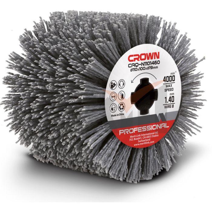 Нейлоновая щетка CROWN CAQ-N1101460