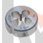 Плашка М24х1,5 DINEN22568 HSSE 6g 55х16мм Bucovice(CzTool) 290242