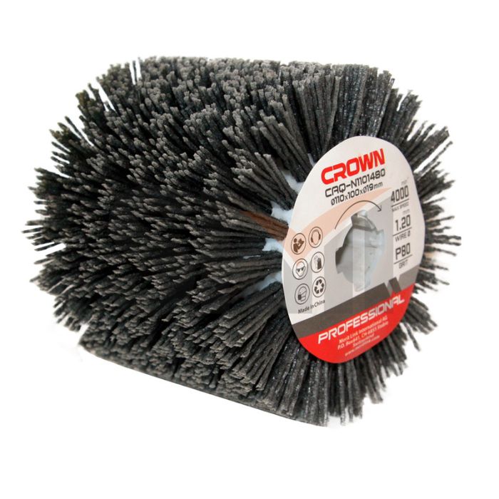 Нейлоновая щетка CROWN CAQ-N1101480
