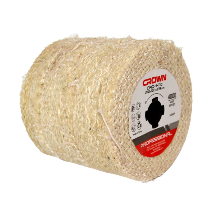 Щетка из холщовой ткани CROWN CAQ-H110