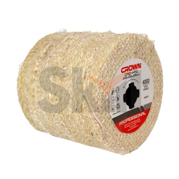 Щетка из холщовой ткани CROWN CAQ-H110