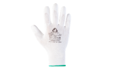 Защитные промышленные перчатки из полиэфирной пряжи - w S c полиуретановым покрытием
