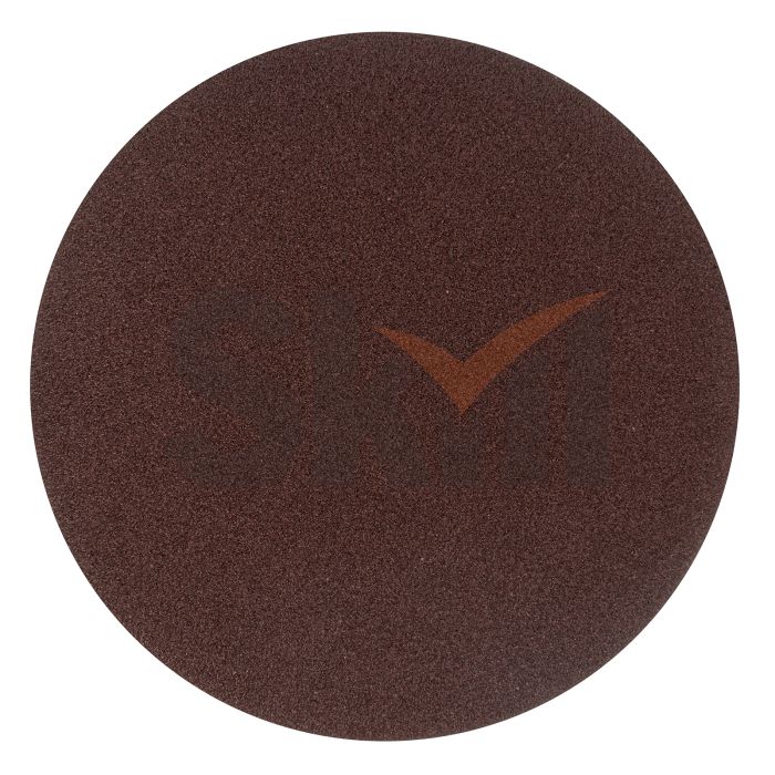 Круг абразивный на ворсовой подложке под "липучку", P 100, 125 мм, 10 шт.// Сибртех
